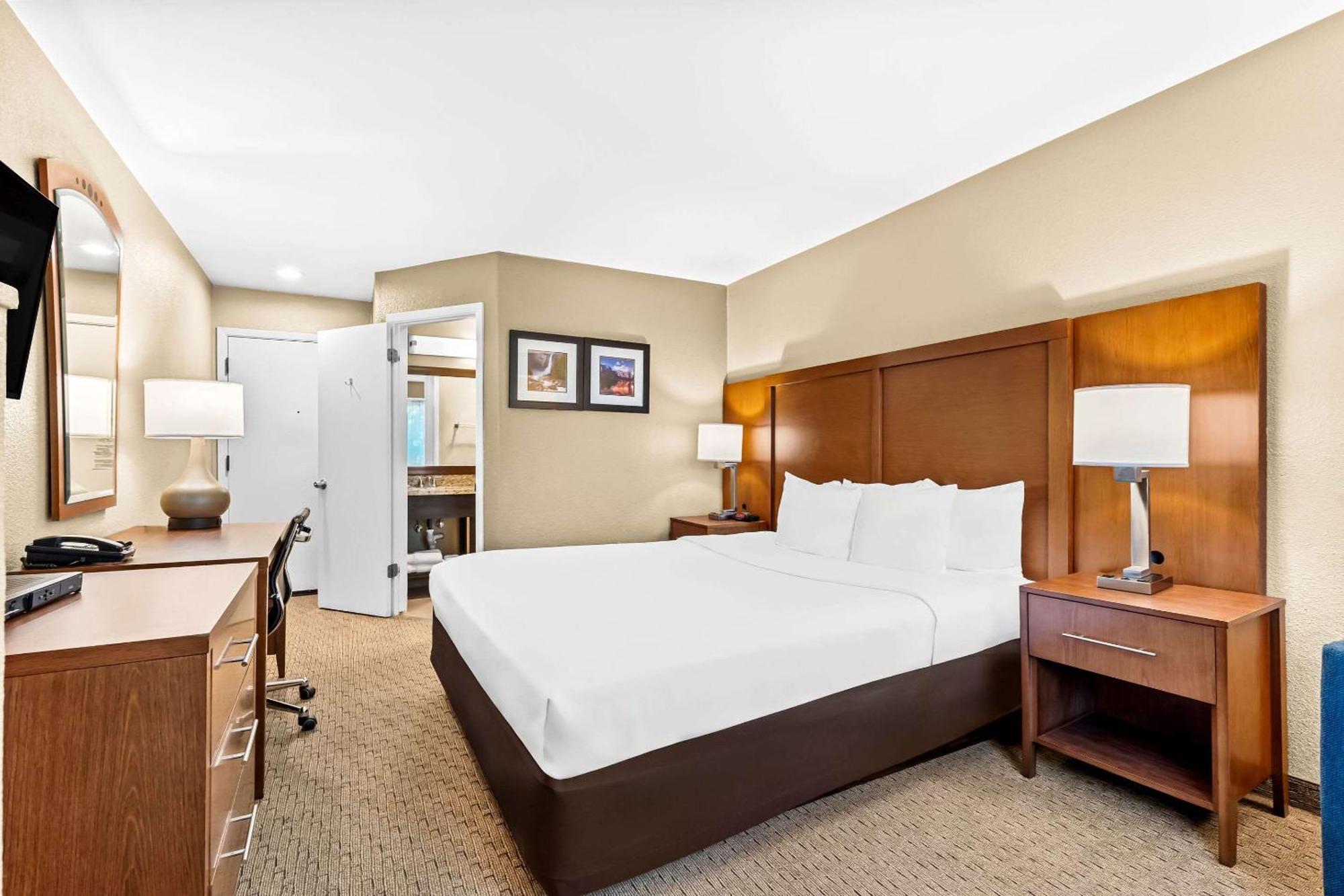 Comfort Inn Modesto Esterno foto