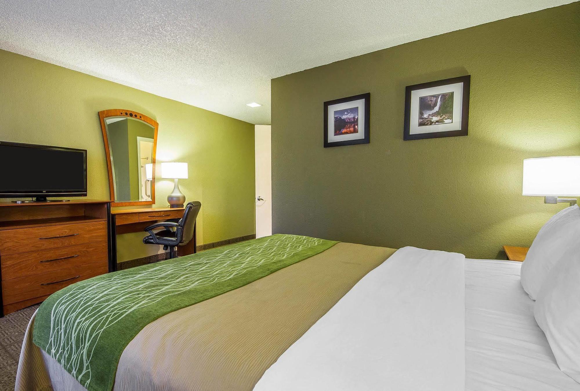 Comfort Inn Modesto Esterno foto